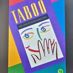 Taboo board game